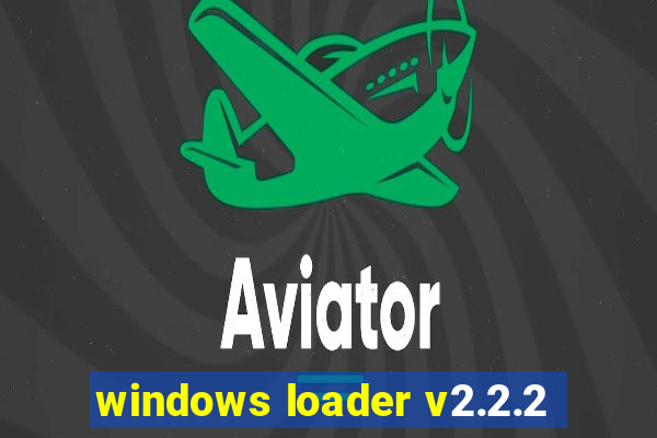 windows loader v2.2.2